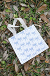 Blue Bow Petite Tote Bag - Select Trends Boutique