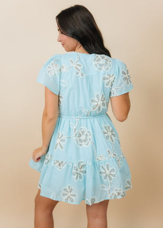 Blush Pink Floral Puff Sleeve Blouse | Select Trends Boutique