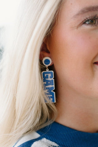 Blue Gameday Drops | Select Trends Boutique