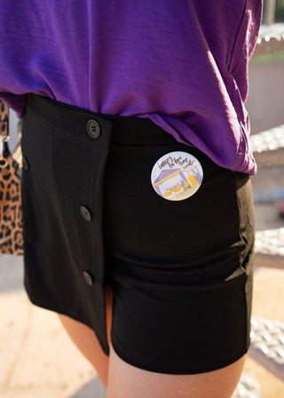 Bon Temps Rouler Gameday Button | Select Trends Boutique