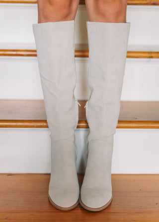 Bone Shiloh Knee High Boot | Select Trends Boutique