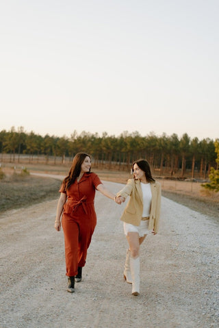 Brick Denim Utility Jumpsuit | Select Trends Boutique