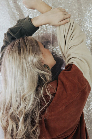 Brick Let's Get Jazzy Shacket | Select Trends Boutique