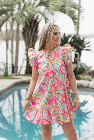 Pink Abby Copacabana Dress