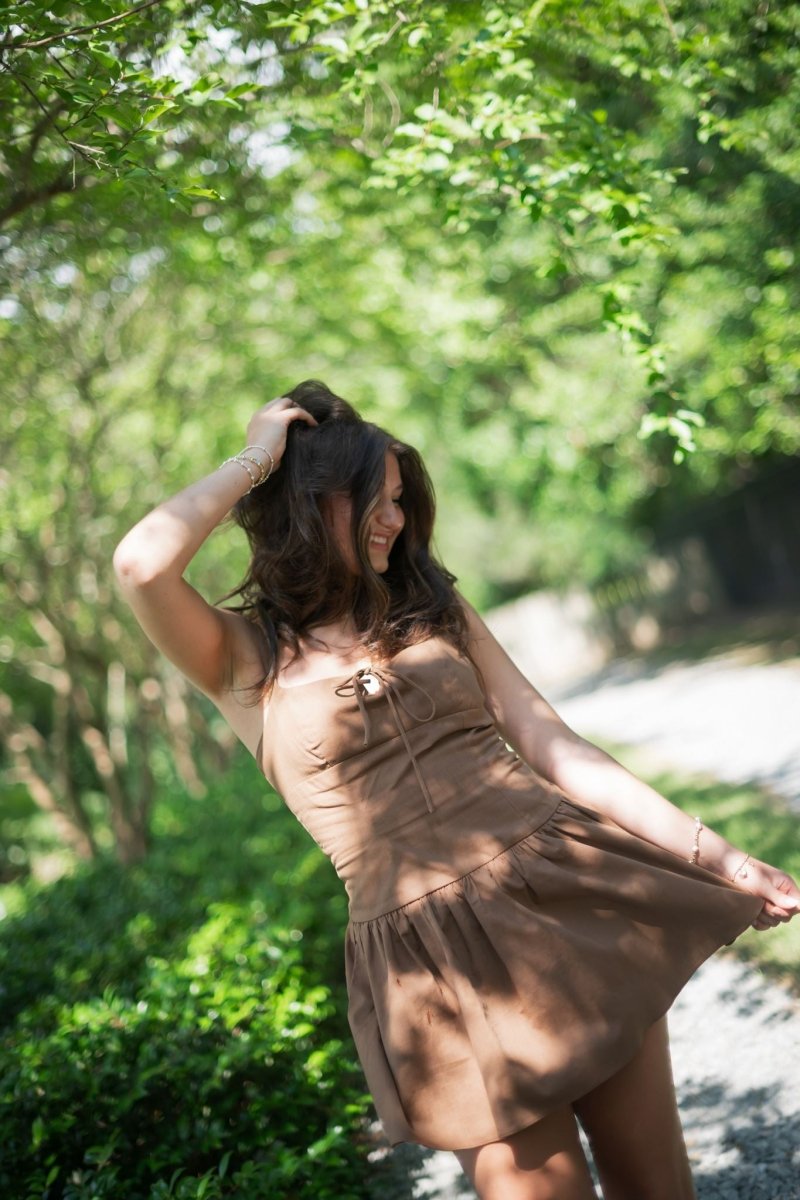 drop waist linen dress Brown Dress Pants To Bridal 26august25under layer with a lightweight Variant:Xsmall