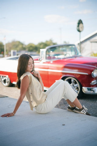 Chinese Laundry Brown Suede Sneakers | Select Trends Boutique