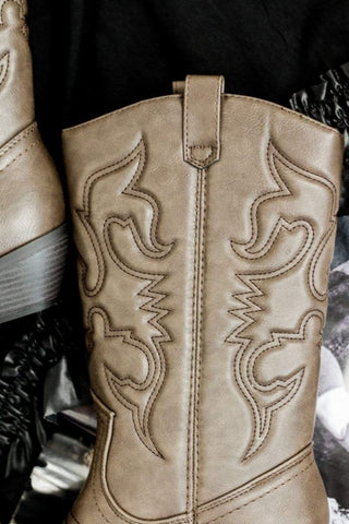 Chocolate Cowgirl Kickin' Boots | Select Trends Boutique