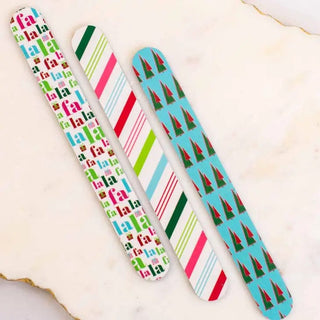 Christmas Nail File Set