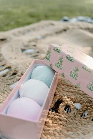 Christmas Tree Bath Bomb Set | Select Trends Boutique