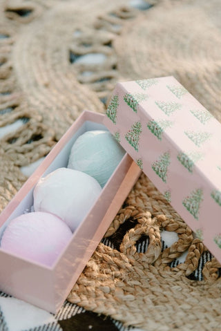 Christmas Tree Bath Bomb Set | Select Trends Boutique