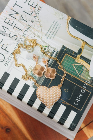 Clover Double Drop Earrings | Select Trends Boutique