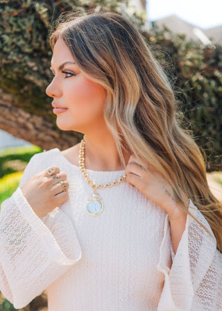 Blush Pink Floral Puff Sleeve Blouse | Select Trends Boutique