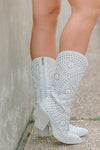 Corkys White Boot Scootin Boots
