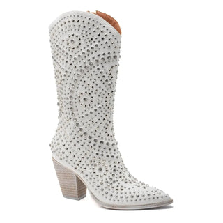 Corkys White Boot Scootin Boots | Select Trends Boutique