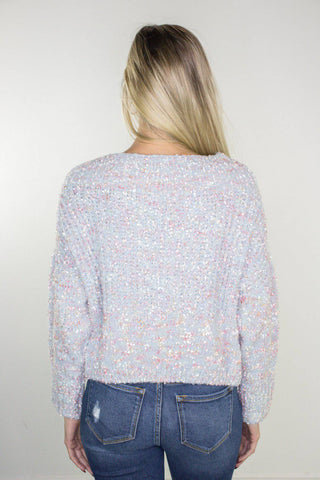 Cotton Candy Land Sweater