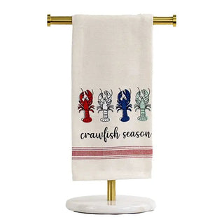 Crawfish Season Hand Towel | Select Trends Boutique