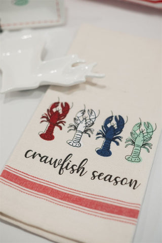 Crawfish Season Hand Towel | Select Trends Boutique
