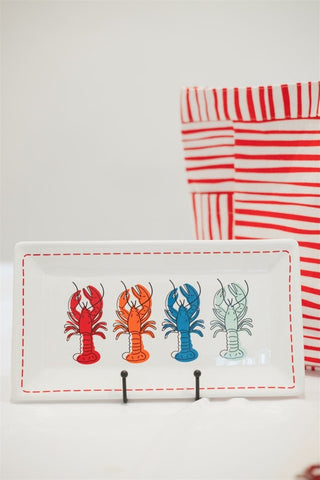 Crawfish Season Rectangle Platter | Select Trends Boutique