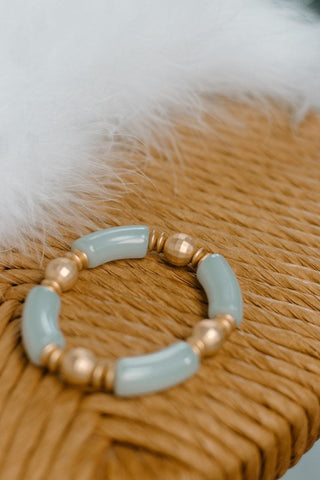 Dancing Disco Blue Bracelet from Select Trends Boutique
