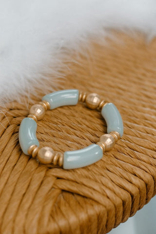 Dancing Disco Blue Bracelet from Select Trends Boutique