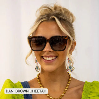 Dani Cheetah Sunglasses by DAX - Select Trends Boutique