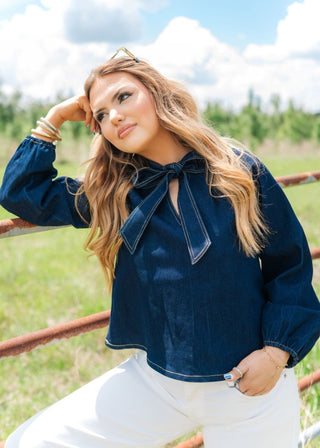 Blush Pink Floral Puff Sleeve Blouse | Select Trends Boutique