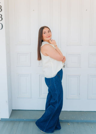 Blush Pink Floral Puff Sleeve Blouse | Select Trends Boutique