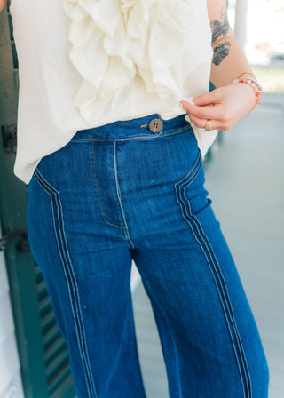 Blush Pink Floral Puff Sleeve Blouse | Select Trends Boutique