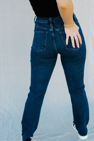 Dark Wash Rhinestone Glitz Jean from Select Trends Boutique