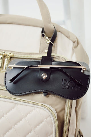 DAX Black Eyewear Clutch - Select Trends Boutique