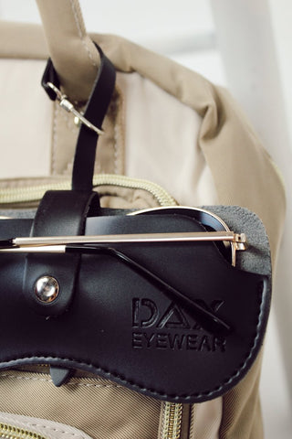 DAX Black Eyewear Clutch - Select Trends Boutique