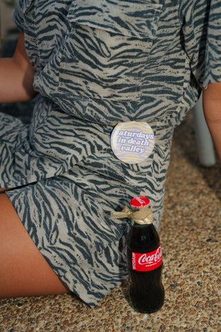 Death Valley Gameday Button | Select Trends Boutique