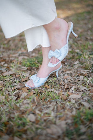 Elyzza Baby Blue Kitten Heels - Select Trends Boutique