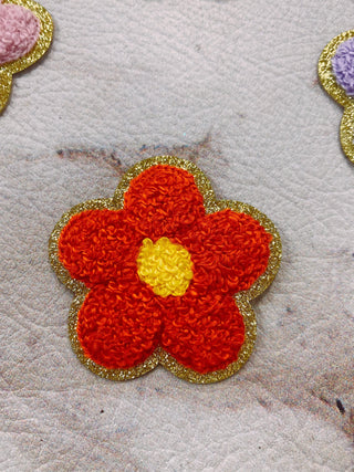 Flower Varsity Patch