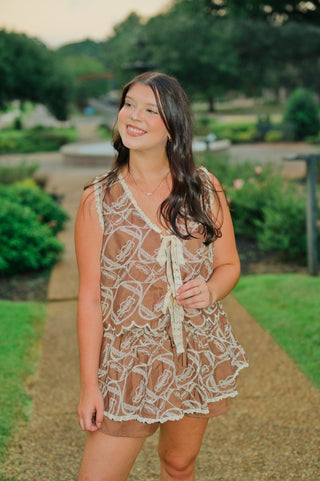 Football Ruffle Skort Set | Select Trends Boutique