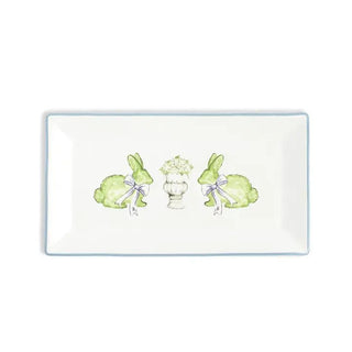 Francesca Bunny Rectangle Platter | Select Trends Boutique