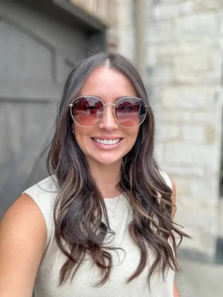 Georgie Brown Sunglasses by Dax | Select Trends Boutique