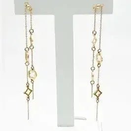 Gold Chain Drop Earrings | Select Trends Boutique