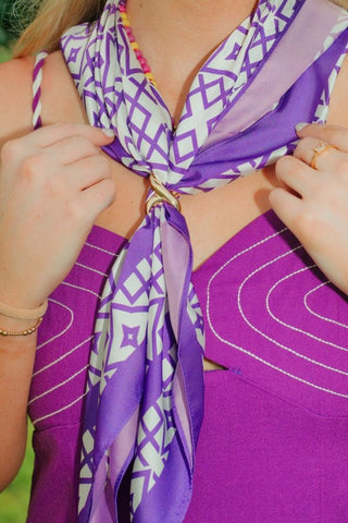 Gold Infinity Scarf Slide | Select Trends Boutique