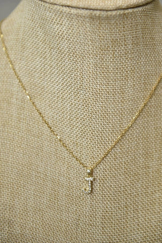 Gold Initial Dainty Necklace - Select Trends Boutique