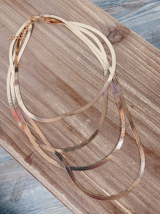 Gold Layered Necklace | Select Trends Boutique