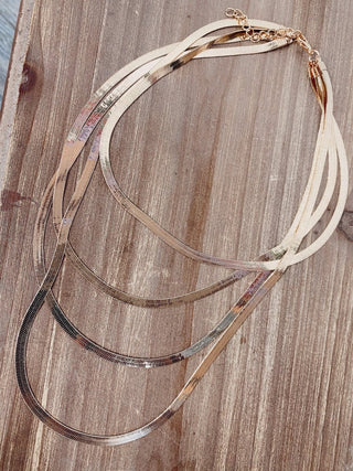 Gold Layered Necklace | Select Trends Boutique