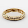 Gold Rhinestone Accent Bracelet - Select Trends Boutique