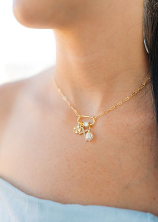 Blush Pink Floral Puff Sleeve Blouse | Select Trends Boutique