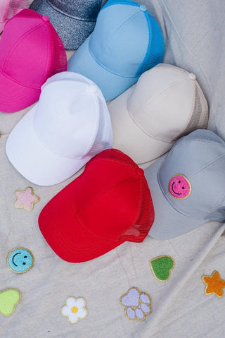 Grey Basic Trucker Cap | Select Trends Boutique