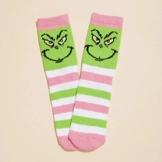 Grinch Assorted 4 - Pack Fuzzy Socks | Select Trends Boutique