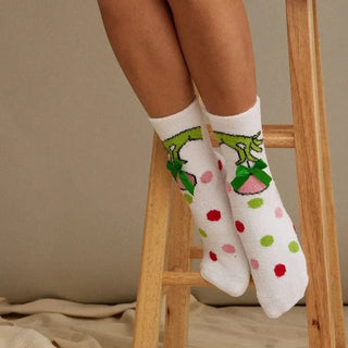 Grinch Assorted 4 - Pack Fuzzy Socks | Select Trends Boutique