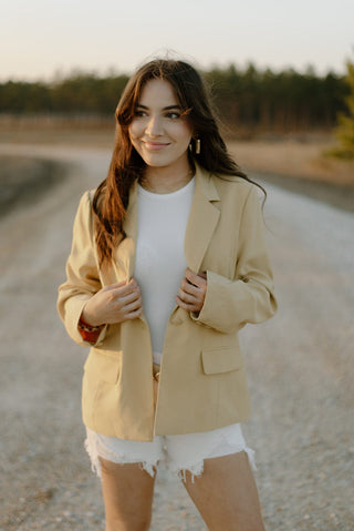 Honey Business Set Blazer