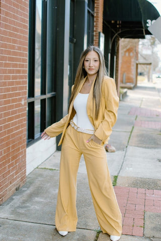 Honey Business Set Trousers | Select Trends Boutique