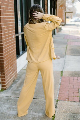 Honey Business Set Trousers | Select Trends Boutique